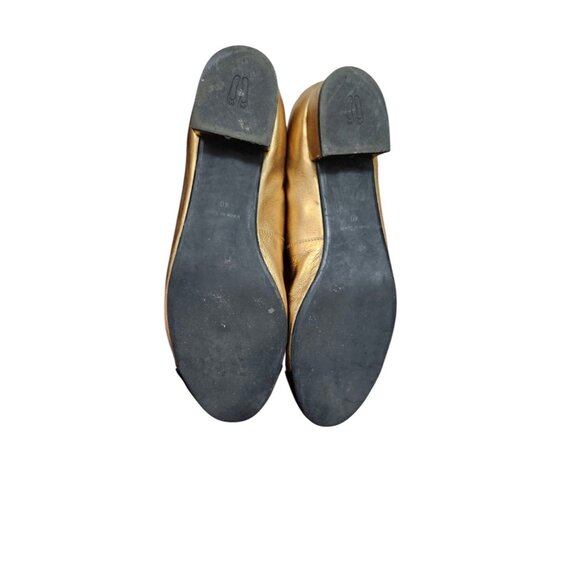 Pretty Ballerinas Leather ballet flats Mary Jane heel Size EU 40/US 10 - Picture 13 of 16